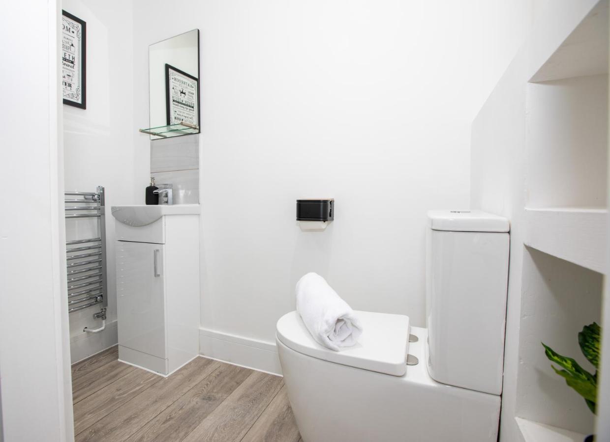Stylish Stay Near The Stadium Walk To The Action Liverpool Eksteriør bilde