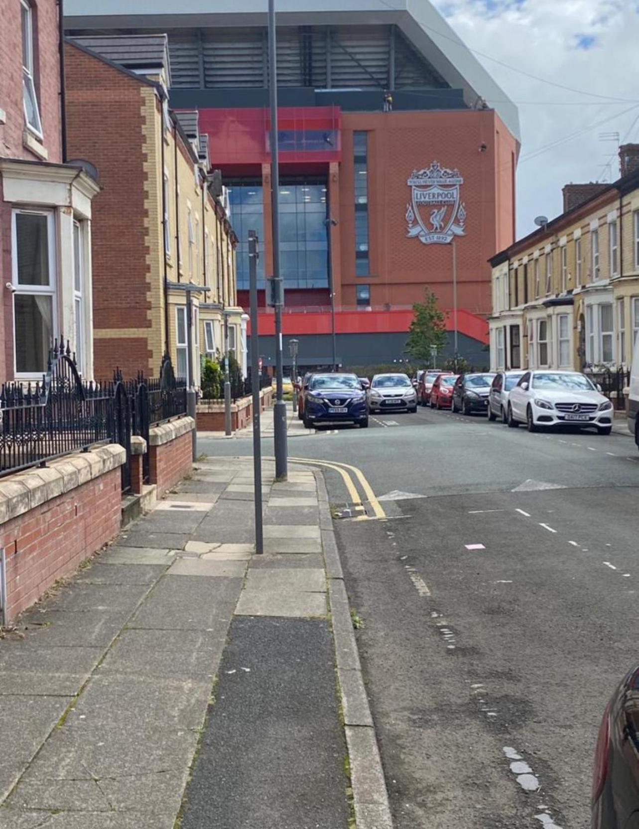 Stylish Stay Near The Stadium Walk To The Action Liverpool Eksteriør bilde