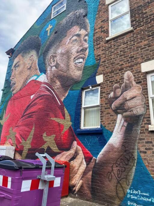 Stylish Stay Near The Stadium Walk To The Action Liverpool Eksteriør bilde