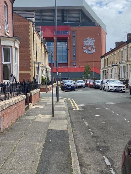 Stylish Stay Near The Stadium Walk To The Action Liverpool Eksteriør bilde